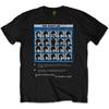 Unisex Adult Hard Days Night 8 Track T-Shirt