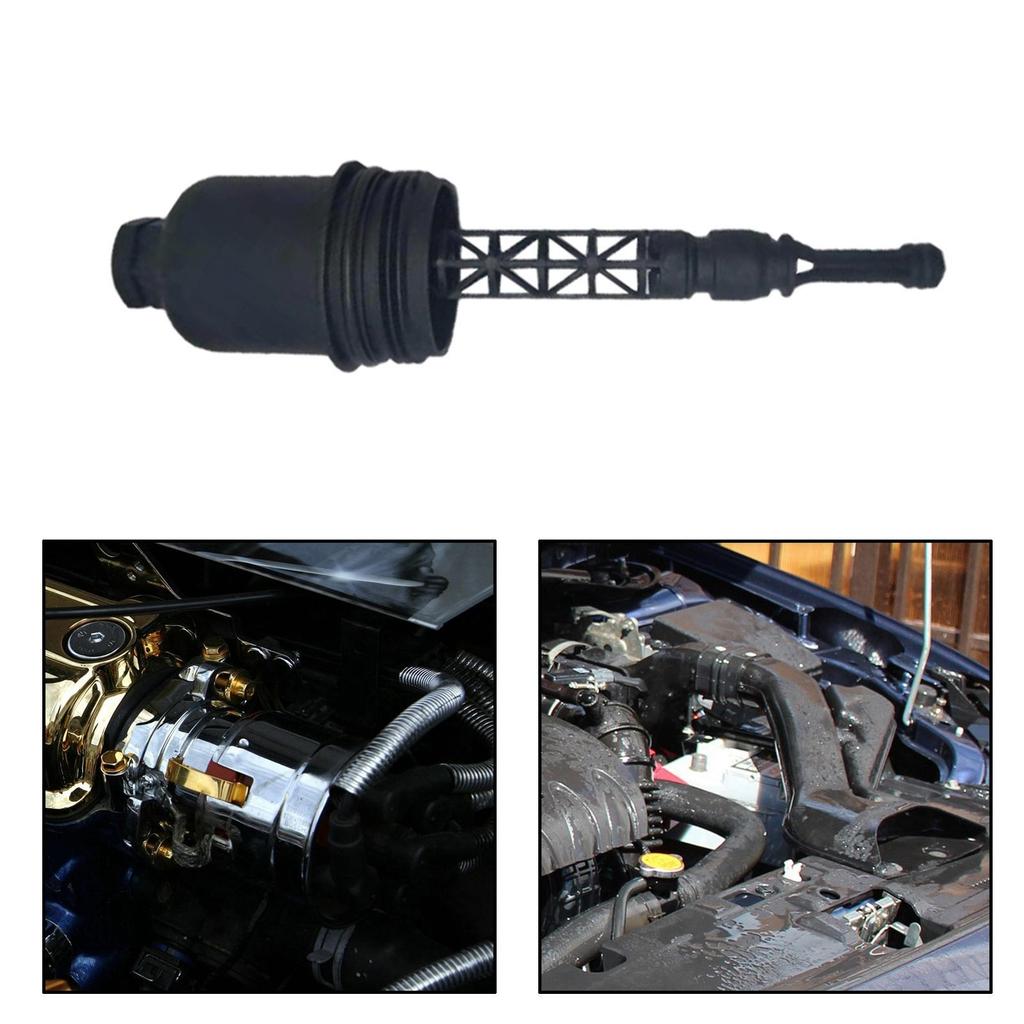 Engine Oil Filter Housing Cap Direct Fit Quality Replacement for Mercedes C-class CLK E-class Sprinter 2711800238