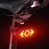 Bicycle Turn Signals Remote Control Bicycle Direction Indicator Night Riding Cycling Taillight with Horn