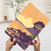Loch Ness Travel Tinplate Poster Customized Wall Art Vintage Retro Metal Signs for Interior Decoration Living Room Decor Men