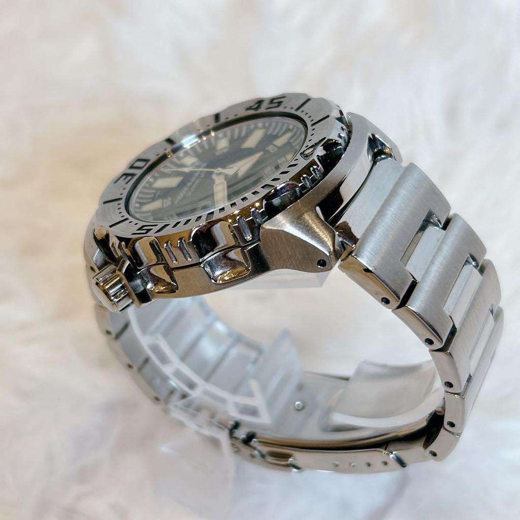 [USED] Seiko Black Monster 7S26-0350 Automatic