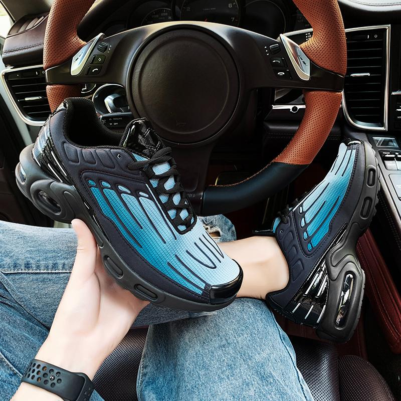 Мужская спортивная обувь Max на воздушной подушке, дышащая уличная женская спортивная обувь с сеткой