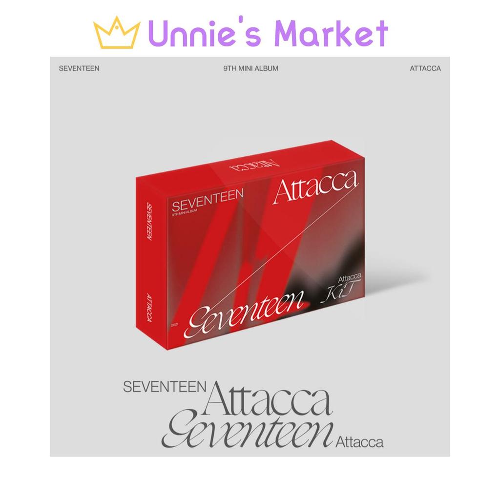 Seventeen Аттакка Кит Версия. Альбом