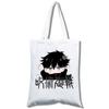 Spell Return Jujutsu Kaisen Shopping Mobile Phone White Canvas Handheld Messenger Bag