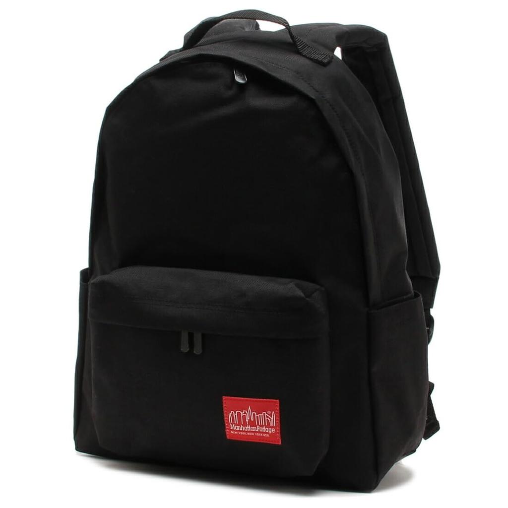 Рюкзак Big Apple Backpack Black 1210JR2 blk Совместимость с A4 [Manhattan Portage] Мужской Женский [Продукт]