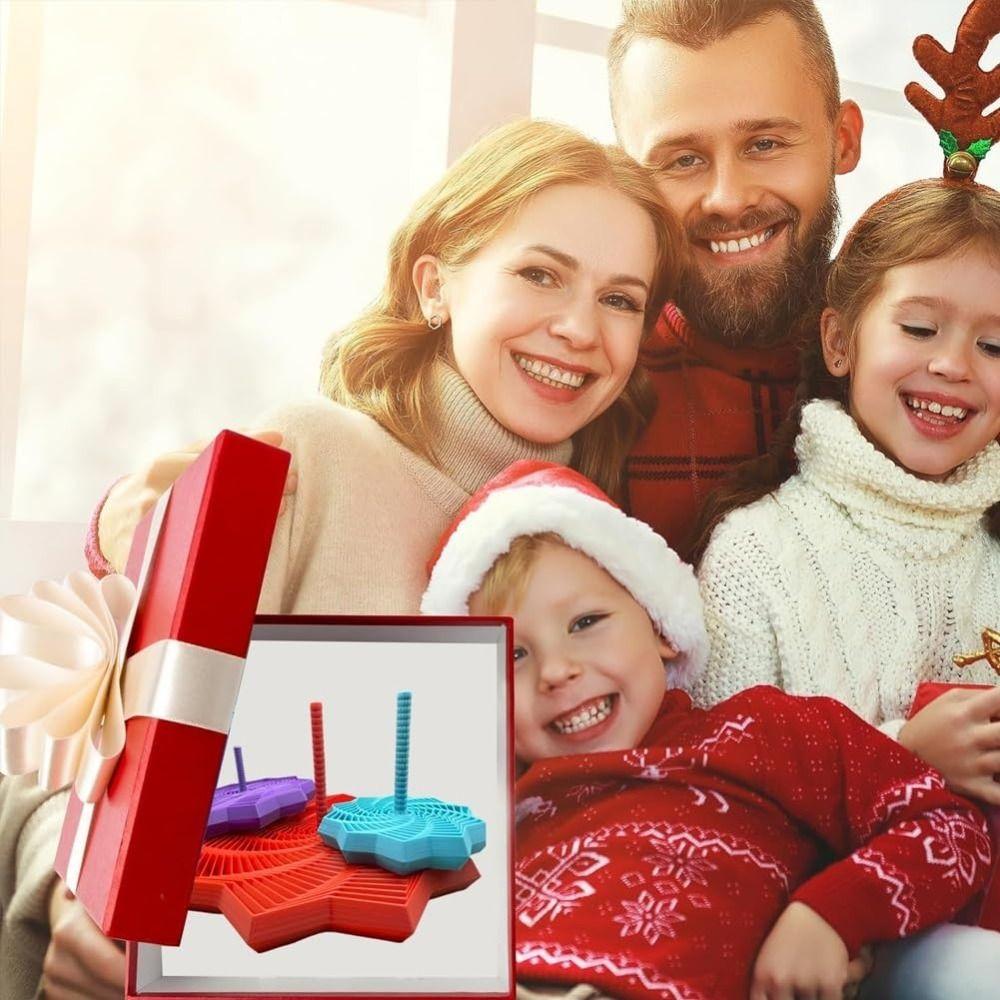 3D Printed Expanded Sensory Fidget Star PLA Fidget Toy Fractal Fidget Hexagon  for Office&School