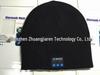 Вязаная шапка с Bluetooth 5.4 для беспроводного прослушивания стерео музыки