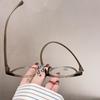 Retro Ultralight Round Reading Glasses Women Fashion Brand Presbyopia Eyewear  Anti Blue Light Computer Prescription Glasses