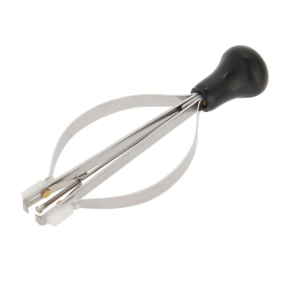 Red Watch Hand Plunger Alloy Steel Watch Repair Tool Full Set Watch Hand Puller Hands Repair