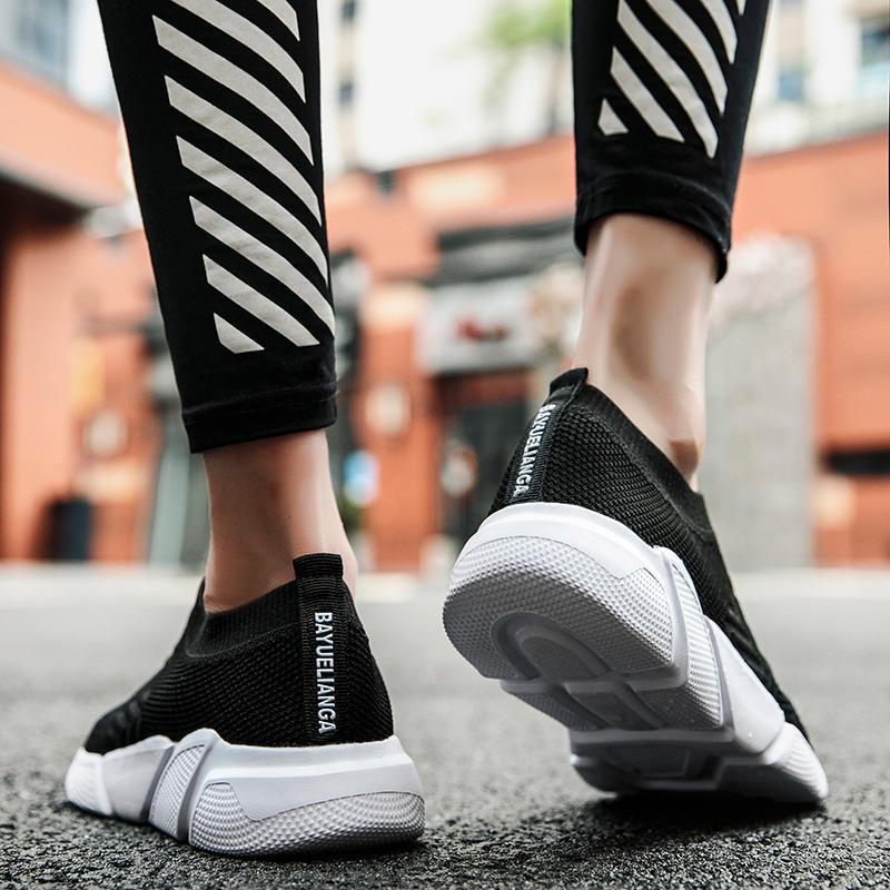 Большой размер, противоскользящие, износостойкие, дышащие, модные носки, уличная спортивная обувь, повседневная обувь, одна нога