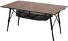 Ogawa Стол для кемпинга на открытом воздухе Ролл-стол L Темно-коричневый 1915