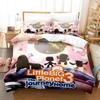 Sackboy Little Big Planet Комплект постельного белья Single Twin Full Queen King Size Комплект постельного белья Aldult Kid Bedroom Пододеяльники Наборы Аниме Кровать