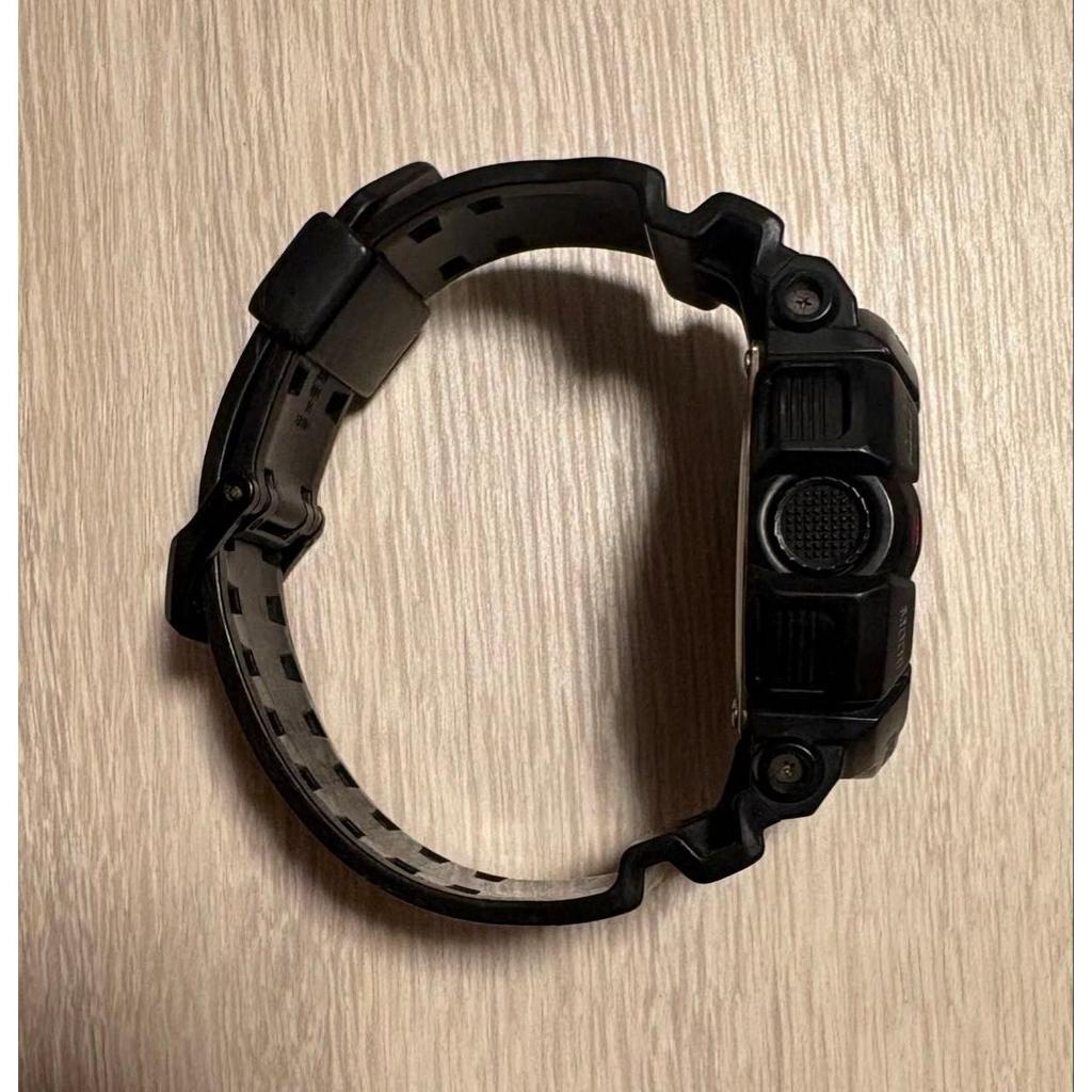 Б/у Рабочее состояние CASIO G-SHOCK GA-400 Поворотный переключатель