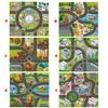 Foldable Kids Play Outdoor Activity Mat Baby Children Crawl Playmat Waterproof