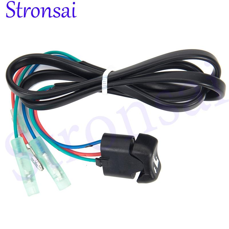 37850-93J10 Trim and Tilt Switch for Suzuki Outboard Motor Remote Control Box 37850-93J10-10 37850-93J10-00
