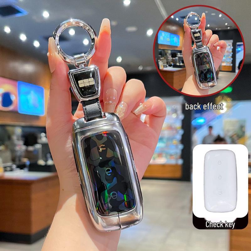 2025 Geely Galaxy Starry 8 Чехол для ключей Металлическая пряжка Версия Explorer Starship Оболочка