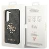 Guess Guhcs23S4Gmggr S23 S911Szary/Grey Hardcase 4G Big Metal Logo