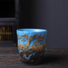 Kiln Cup Retro Teacup Ceramic Personal Cup Coarse Pottery Teacup Creative Ceramic Cup Espresso Cup
