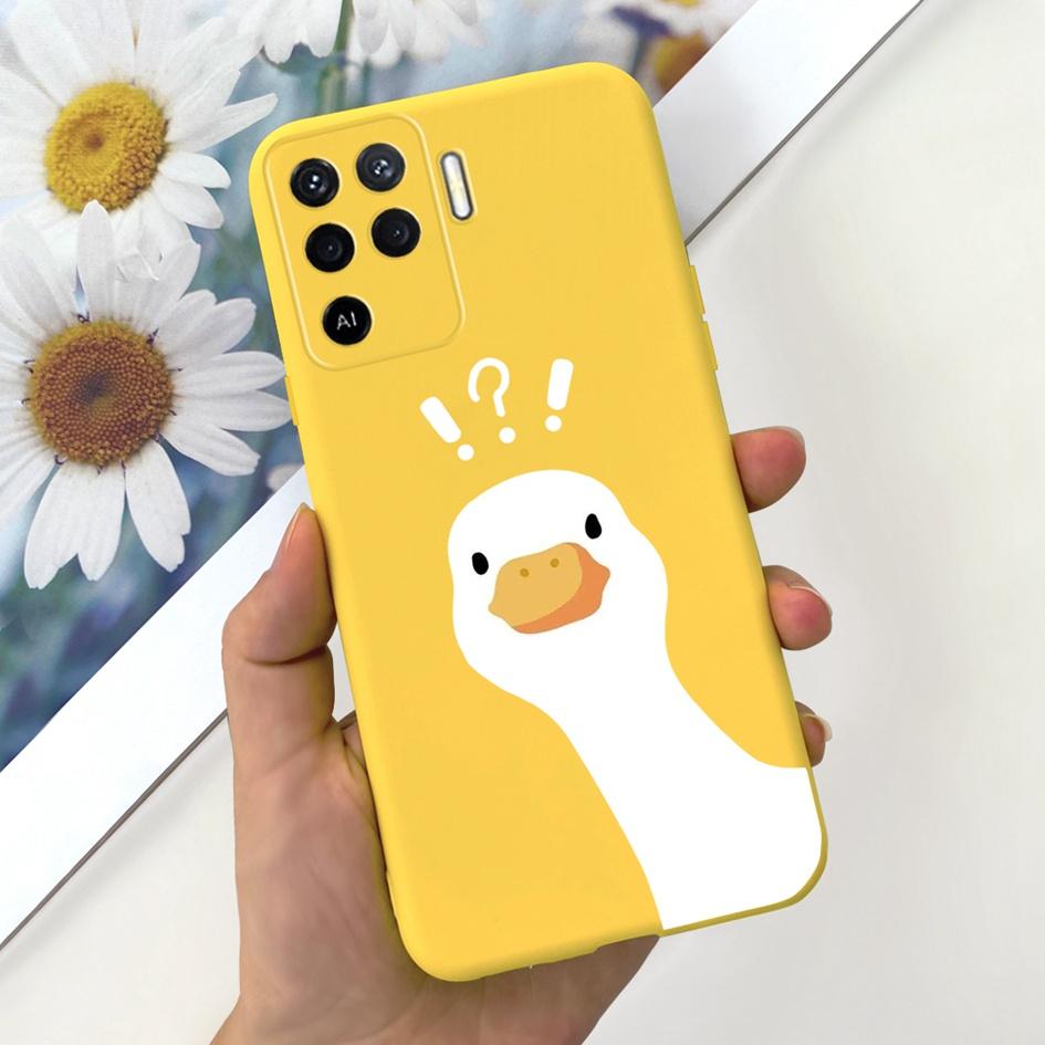 Чехол для OPPO Reno 5 Lite CPH2205 Популярный Цветок Мягкий Силиконовый Задний Чехол для OPPO A94 5G CPH2211 A 94 Reno 5Z Reno5 Lite Бампер