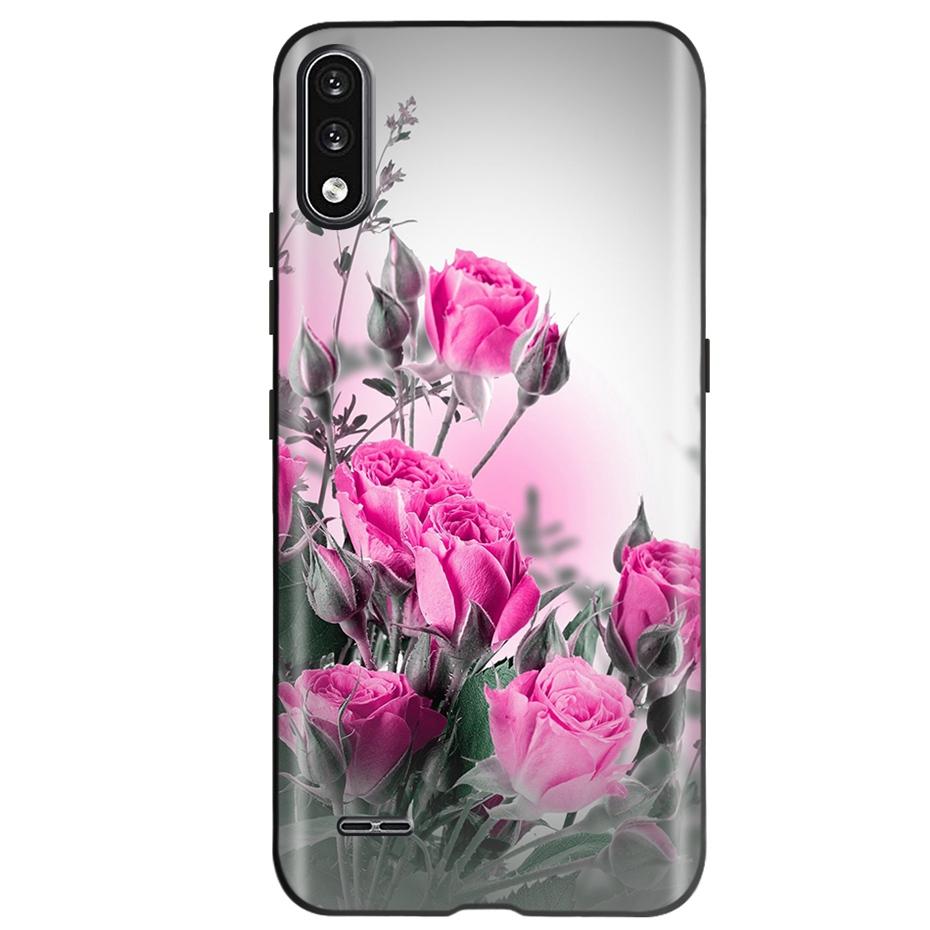 Для LG K22 LM-K200 K200E K200B Модный Узор Чехол для Телефона Мягкий Силикон ТПУ Задняя Крышка Для LG K22 K 22 2020 Fundas