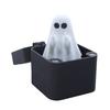 Yousheng 1/2Pcs Halloween Middle Finger Ghost Box Ornament Popping Ghost in A Case Desktop Decoration Teasing Friends Tricky Props Gag Prank Gift