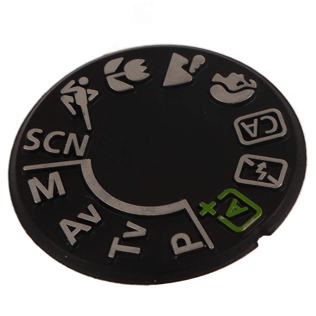 Camera Mode Dial Pad Turntable Patch for 700D Mode Dial Plate Interface Cover Button Replacement Repair Part