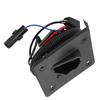 Club Car Charger Receptacle with Wire 602529 611200 DC48V Replacement for EZGO 2Five 2010‑Up Vehicles