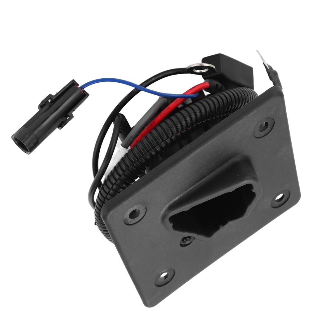Club Car Charger Receptacle with Wire 602529 611200 DC48V Replacement for EZGO 2Five 2010‑Up Vehicles