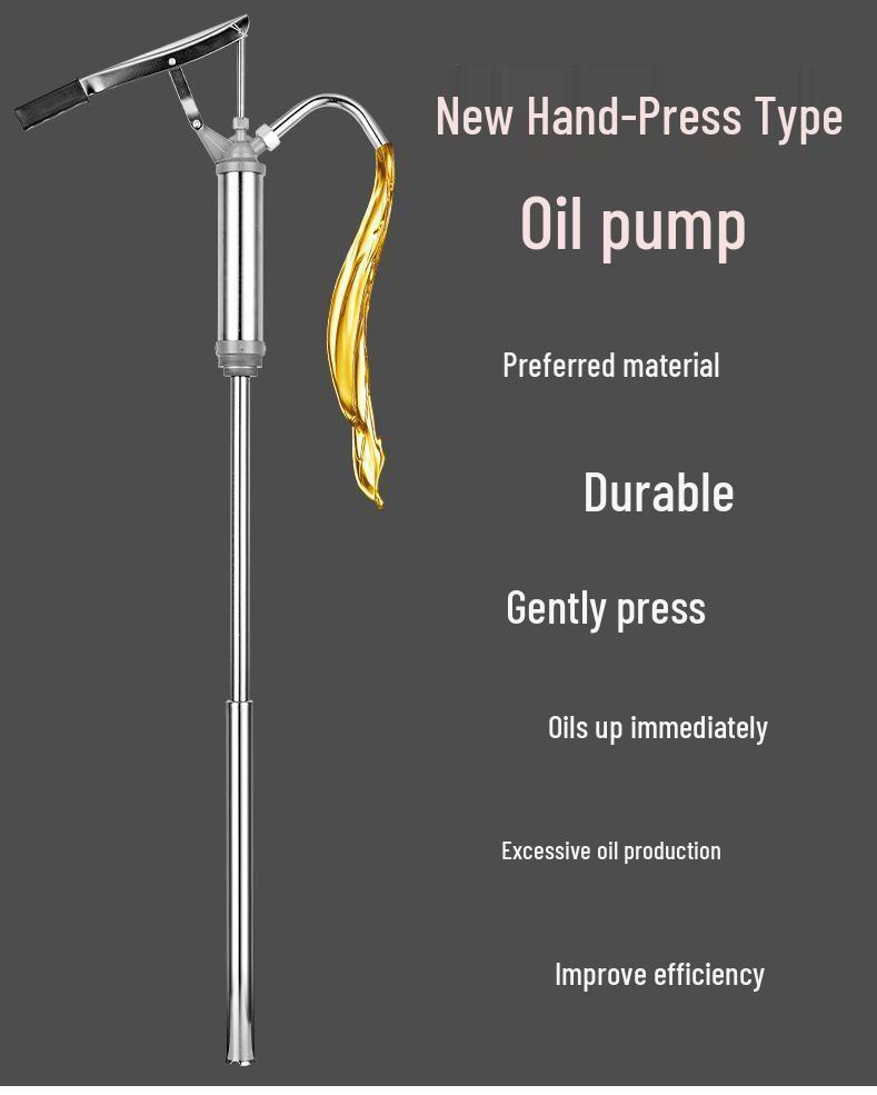 Сифон Большой Масло Ручной Двигатель и Барабан Смазочный Ручной Насос Экстрактор