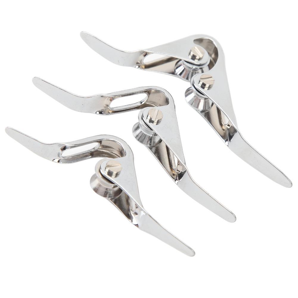 3PCS Double Pulley Fishing Roller Guide Tip Multiple sizes Roller Rod Tip Sea Fishing