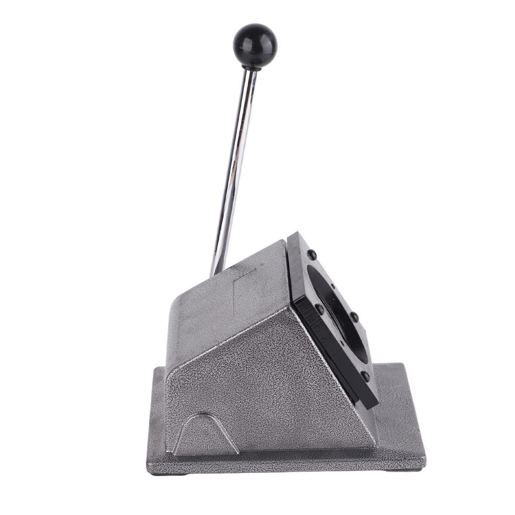 Круглый штамповочный станок для изготовления значков, круглый штамповочный станок из нержавеющей стали, графический перфоратор для бумаги, кожи, ПВХ