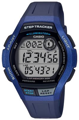 Часы Casio Collection Blue [Casio] WS-2000H-2AJH Мужские