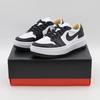 DH7004-109 Nike Air 1 Low Elevate Белый Черный Панда (Женский)