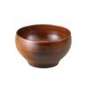 Kashoan деревянная миска для супа M 11 см круглая миска с цветущей вишней коричневая Yamanaka-nuri SO-0557
