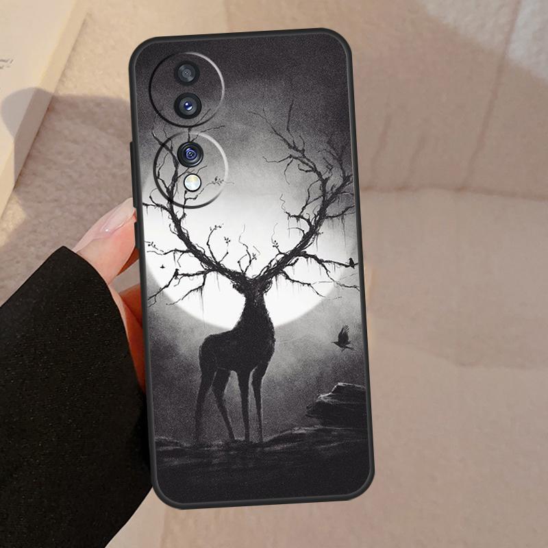 Чехол Deer For Honor Magic 8 7 6 5 Lite Для Honor 400 Pro 200 50 70 90 X8c X8b X9d X9b X9c Win RT