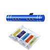 Car Air Fresheners with 5 Flavors Solid Perfume Stick Air Vent Perfum Diffuser Air Outlet Aromatherapy Clip Auto Purifier Auto Interior Accessorie