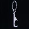 TC4 for Titanium Alloy for Creative Mini Beer Bottle Opener Keychain with for Key Rings Can Opener Portable EDC Gadget