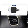 98155214202 Black Car Front Dashboard AC Vent Grille Outlet Tab Clip Slider For Porsche Boxster A/C Air Vent Trim Replacement