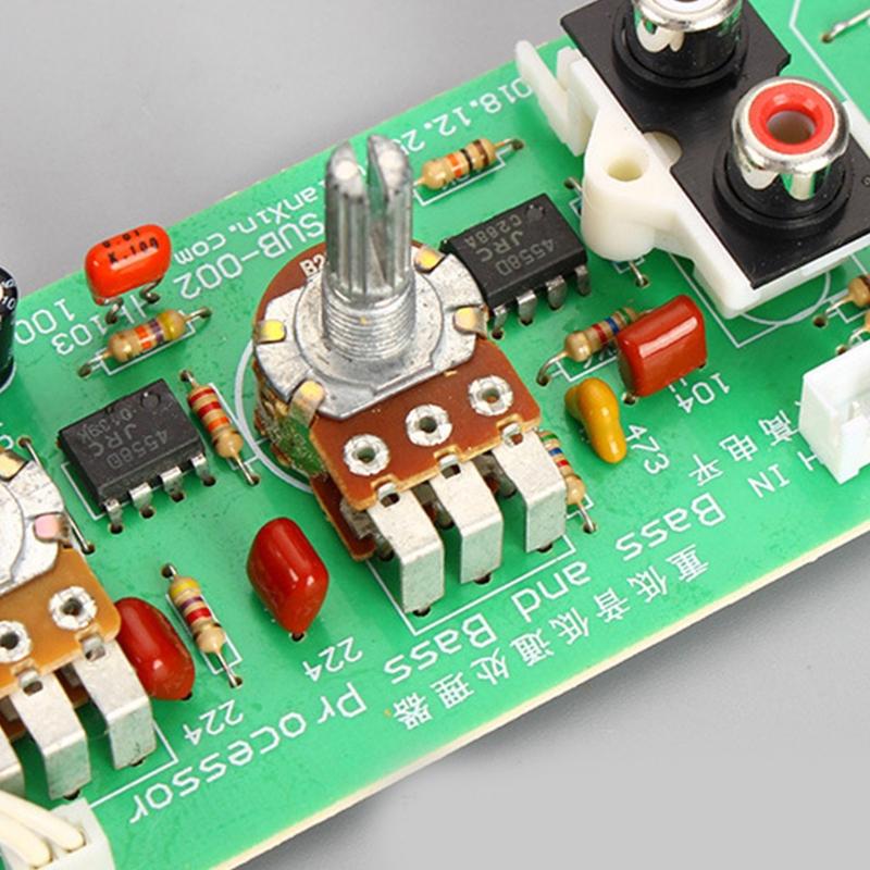 350 Вт Высокомощный сабвуфер Усилитель Плата Стереоусилитель Моно 24 В-28 В Динамик Домашний Кинотеатр IY