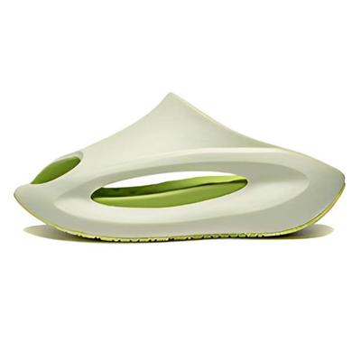 Li Ning Cloud Travel Slay легкие нескользящие бесшумные износостойкие сандалии унисекс сандалии яблочно-зеленого цвета AZST001-8