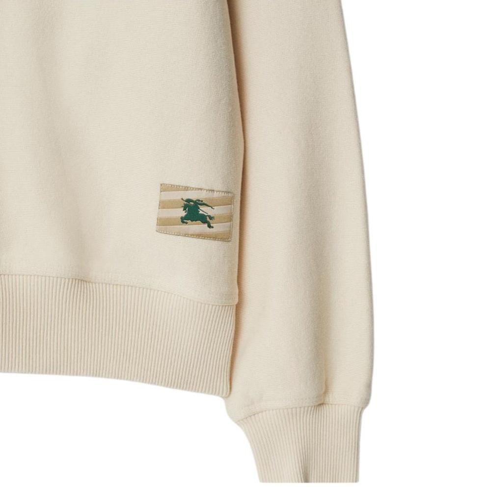 Burberry FW23 Sweatshirt Men's Soap White 80812211