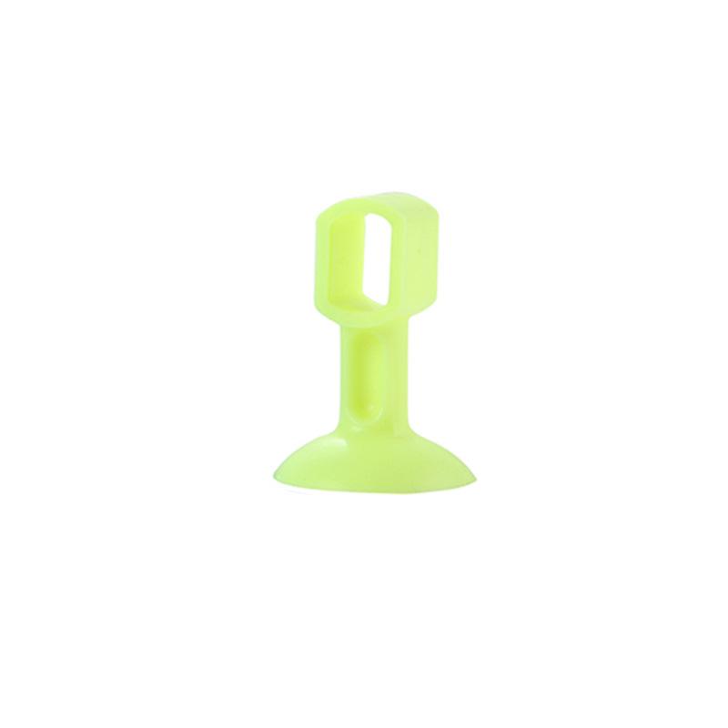 2PCS No Punch Collision Silicone Door Suction Bathroom Door Touch Rubber Door Stop Bathroom Door Handle Multifunctional Broken Bridge Window Suction