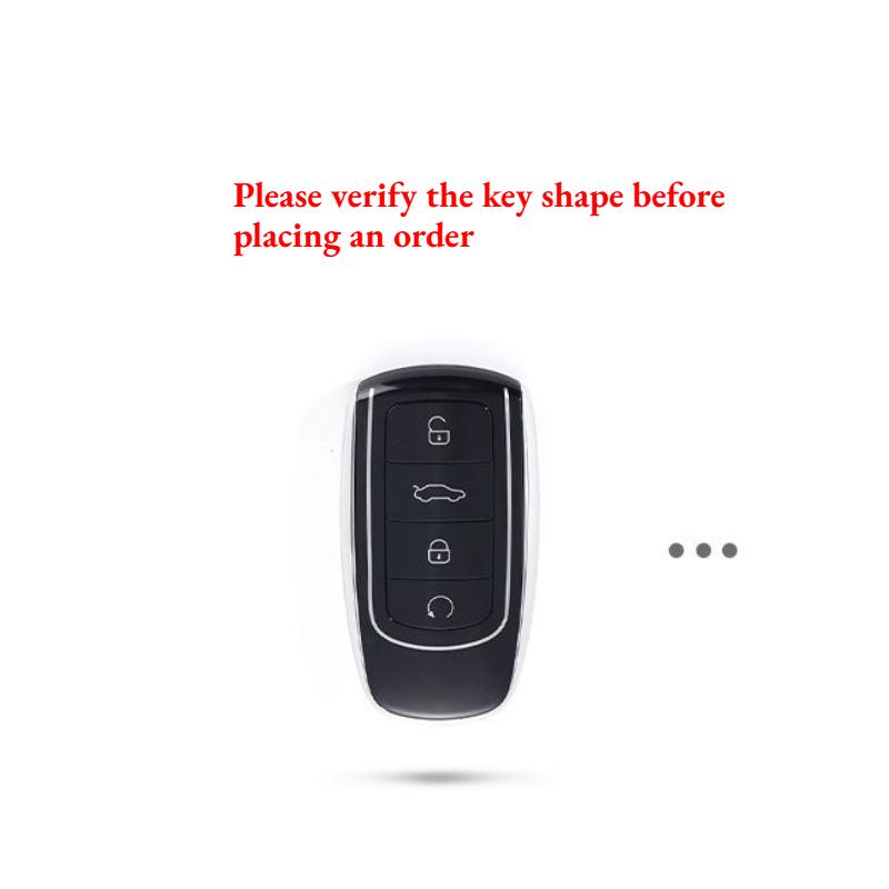 Car Key Case Cover Shell For Jaecoo J7 6 J8 for Chery Tiggo 7 4 8 pro for Omoda 5 9 C5 C9 for EBRO S800 S700 Key Chain TPU