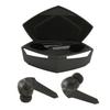 Bluetooth Gaming Earbuds Stereo Low Latency Dual Modes Wireless Earphone with Built In Mic for Phone Laptop Black