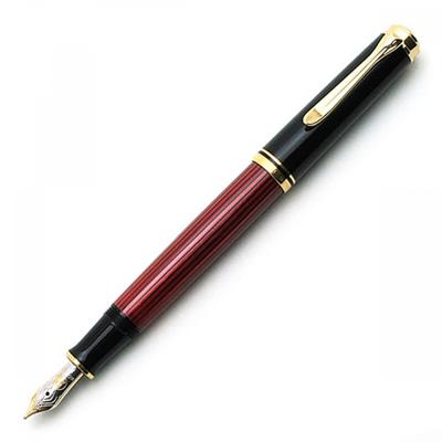 Перьевая ручка Pelican Sue Bellane M400 с красной полосой