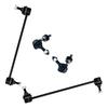 AzbuStag 4Pcs Front Rear Left Right Sway Bar End Link for Ford Focus C-MAX 2012-2018 B39D34170 CV6Z5K484B