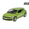 Модель 1:34, VW Scirocco, зеленый