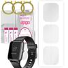 3x Apgo Hydrogel Screen Protector for Hama Fit Watch 5910, Hydrogel Film, with Positioning Layer Easy Installation
