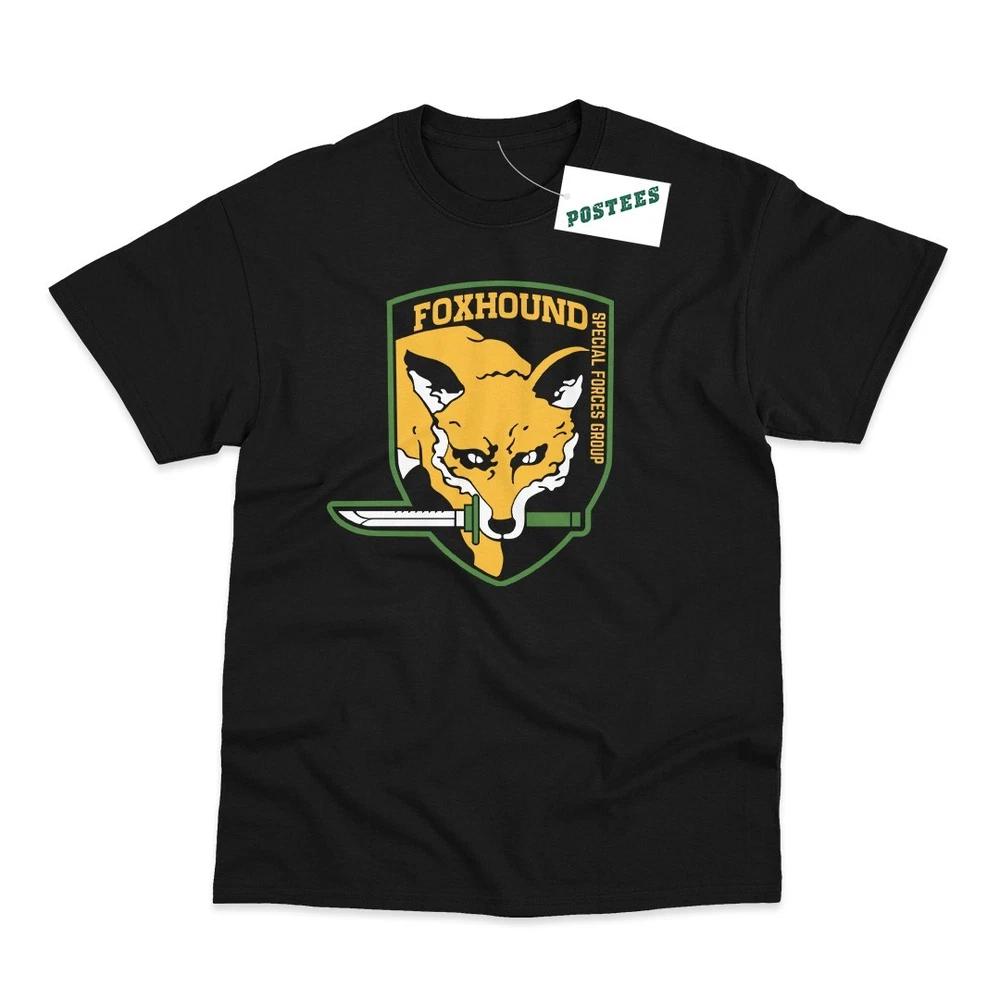Foxhound Special Forces Inspired By Metal Gear Printed TShirt