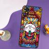 Чехол в китайском стиле с изображением Кота, Дракона, Кролика для Xiaomi Redmi Note 13 Pro 14 12 9 10 11 Pro 10S 11S 12S Redmi 14C 13C 10C 12C